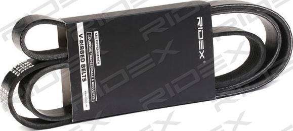 RIDEX 305P0323 - Curea transmisie cu caneluri aaoparts.ro