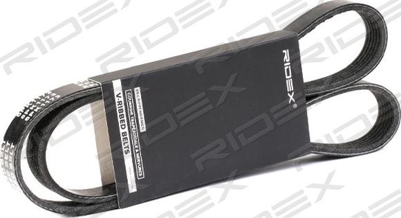 RIDEX 305P0242 - Curea transmisie cu caneluri aaoparts.ro