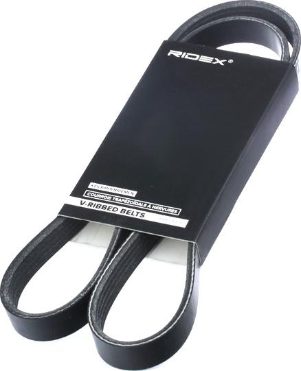 RIDEX 305P0212 - Curea transmisie cu caneluri aaoparts.ro