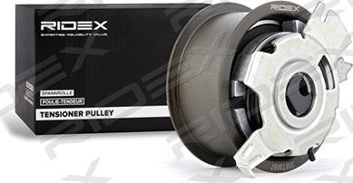 RIDEX 308T0057 - Rola intinzator,curea distributie aaoparts.ro