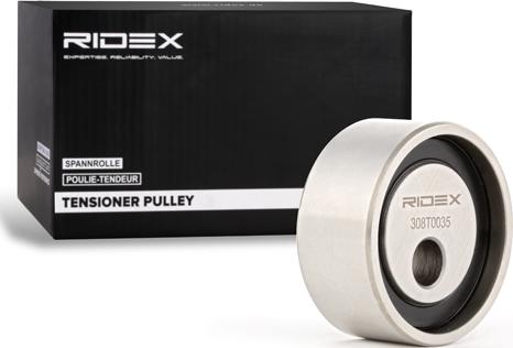 RIDEX 308T0035 - Rola intinzator,curea distributie aaoparts.ro