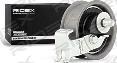 RIDEX 308T0126 - Rola intinzator,curea distributie aaoparts.ro