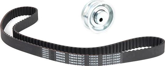 RIDEX 307T0444 - Set curea de distributie aaoparts.ro