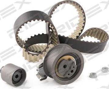 RIDEX 307T0006 - Set curea de distributie aaoparts.ro