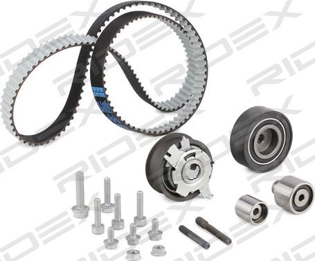 RIDEX 307T0074 - Set curea de distributie aaoparts.ro