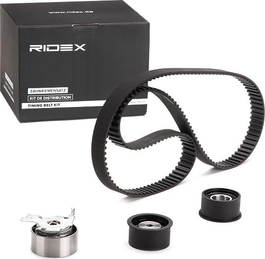 RIDEX 307T0133 - Set curea de distributie aaoparts.ro