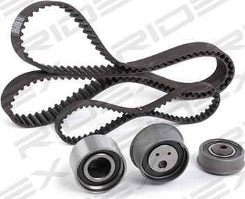 RIDEX 307T0171 - Set curea de distributie aaoparts.ro