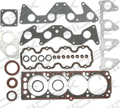RIDEX 319G0059 - Set garnituri, chiulasa aaoparts.ro