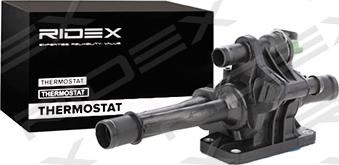 RIDEX 316T0083 - Termostat,lichid racire aaoparts.ro