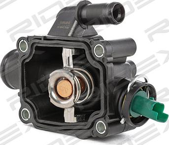 RIDEX 316T0072 - Termostat,lichid racire aaoparts.ro