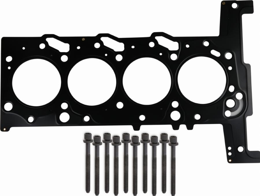 RIDEX 318G0440 - Garnitura, chiulasa aaoparts.ro