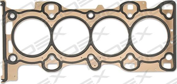 RIDEX 318G0149 - Garnitura, chiulasa aaoparts.ro