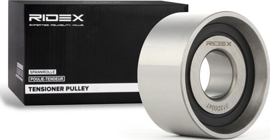 RIDEX 313D0047 - Rola ghidare / conducere, curea distributie aaoparts.ro