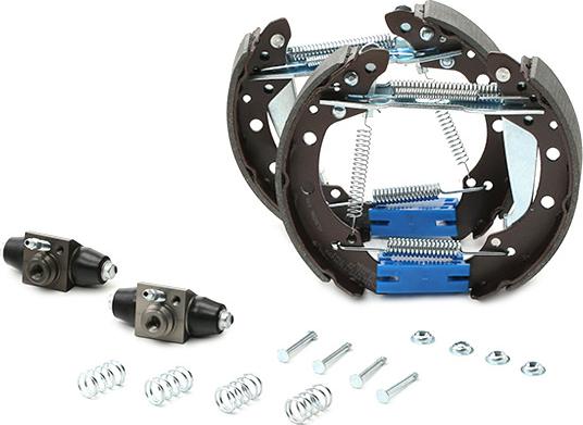 RIDEX 3859B0002 - Set saboti frana aaoparts.ro