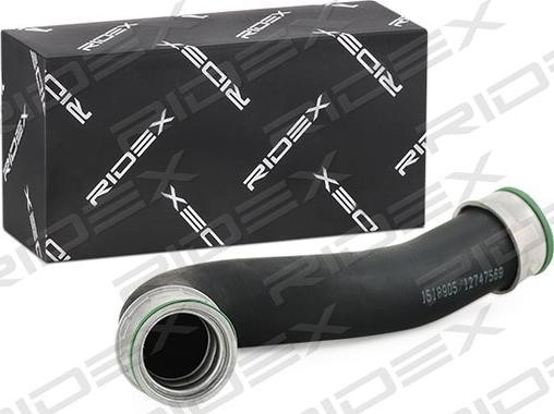 RIDEX 3314C0192 - Furtun aer supraalimentare aaoparts.ro