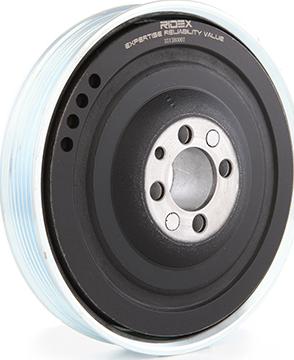 RIDEX 3213B0007 - Fulie curea, arbore cotit aaoparts.ro