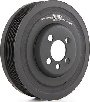 RIDEX 3213B0018 - Fulie curea, arbore cotit aaoparts.ro