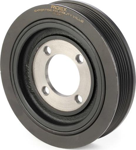RIDEX 3213B0013 - Fulie curea, arbore cotit aaoparts.ro
