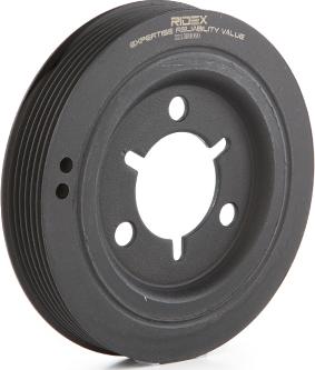 RIDEX 3213B0080 - Fulie curea, arbore cotit aaoparts.ro