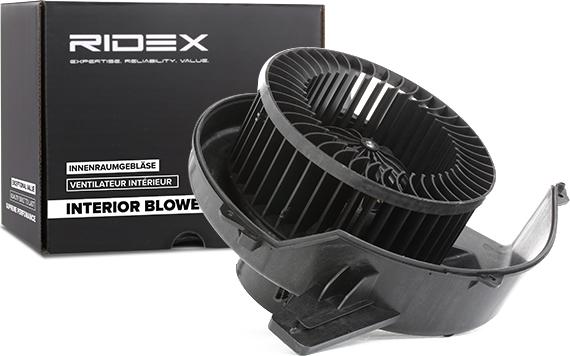 RIDEX 2669I0002 - Ventilator, habitaclu aaoparts.ro