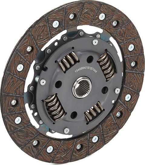 RIDEX 262C0067 - Disc ambreiaj aaoparts.ro