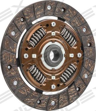RIDEX 262C0009 - Disc ambreiaj aaoparts.ro