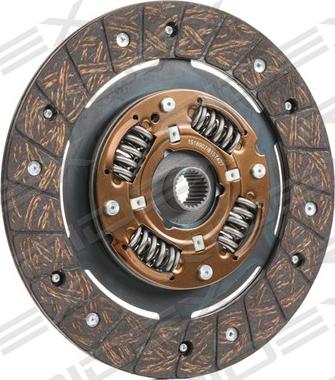 RIDEX 262C0004 - Disc ambreiaj aaoparts.ro