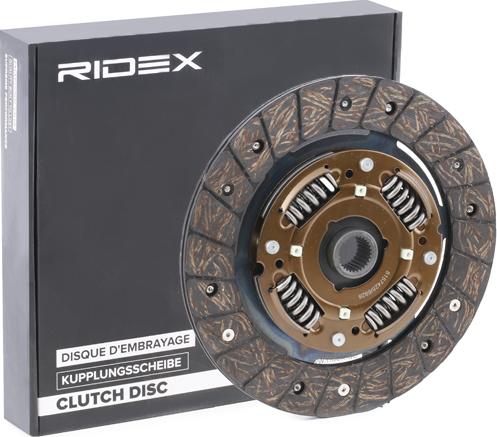 RIDEX 262C0003 - Disc ambreiaj aaoparts.ro