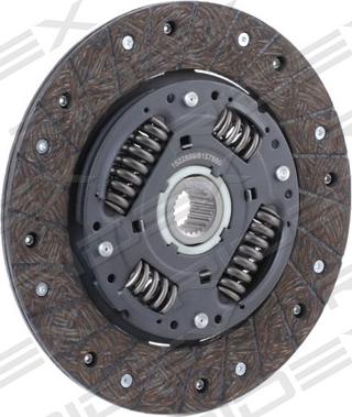 RIDEX 262C0019 - Disc ambreiaj aaoparts.ro