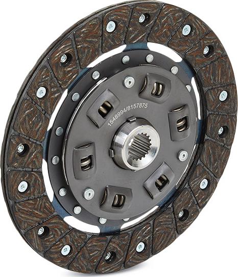 RIDEX 262C0013 - Disc ambreiaj aaoparts.ro