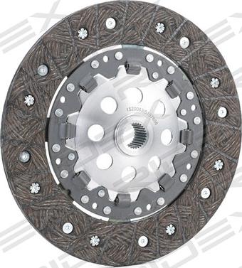 RIDEX 262C0012 - Disc ambreiaj aaoparts.ro