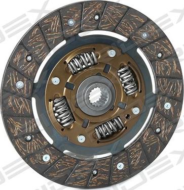 RIDEX 262C0039 - Disc ambreiaj aaoparts.ro