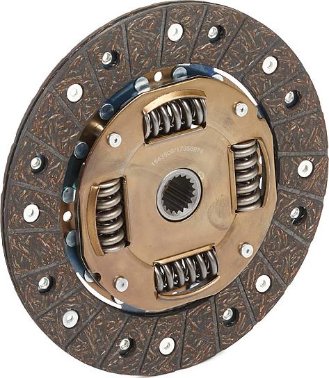 RIDEX 262C0152 - Disc ambreiaj aaoparts.ro