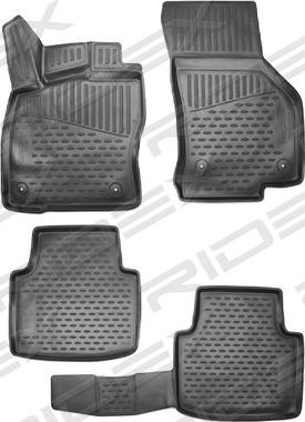 RIDEX 215A0205 - Set covorase aaoparts.ro