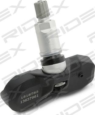 RIDEX 2232W0037 - Senzor, sistem de control al presiunii pneuri aaoparts.ro