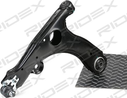 RIDEX 273C0907 - Brat, suspensie roata aaoparts.ro