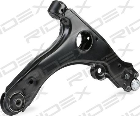 RIDEX 273C0907 - Brat, suspensie roata aaoparts.ro