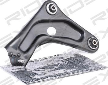 RIDEX 273C0608 - Brat, suspensie roata aaoparts.ro