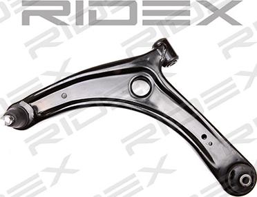 RIDEX 273C0250 - Brat, suspensie roata aaoparts.ro