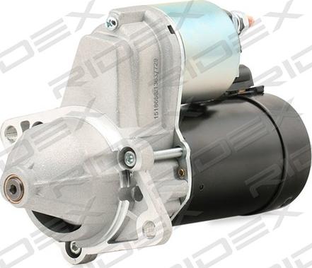 RIDEX 2S0282 - Starter aaoparts.ro