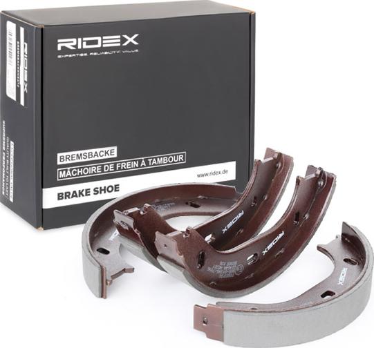 RIDEX 70B0098 - Set saboti frana, frana de mana aaoparts.ro