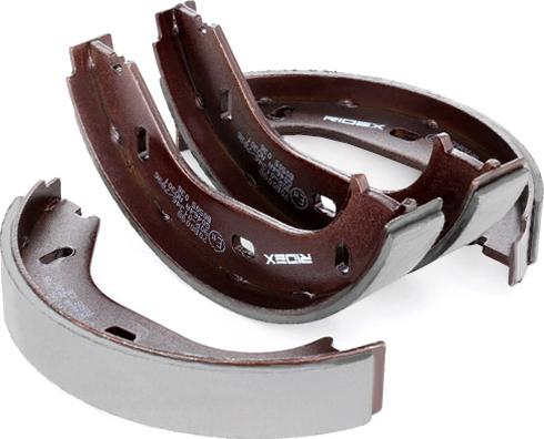 RIDEX 70B0098 - Set saboti frana, frana de mana aaoparts.ro