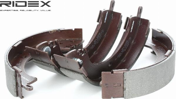 RIDEX 70B0046 - Set saboti frana aaoparts.ro