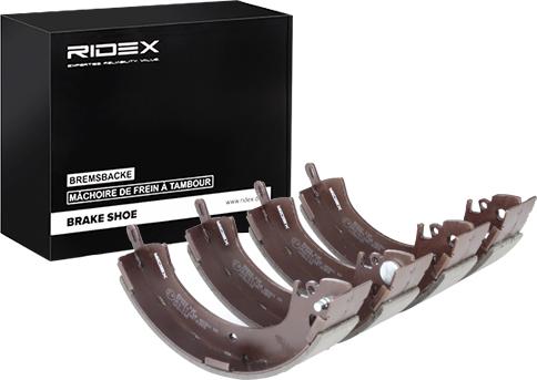 RIDEX 70B0046 - Set saboti frana aaoparts.ro