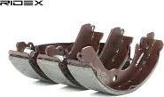 RIDEX 70B0048 - Set saboti frana aaoparts.ro