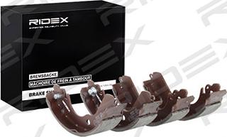 RIDEX 70B0048 - Set saboti frana aaoparts.ro