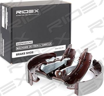 RIDEX 70B0055 - Set saboti frana aaoparts.ro