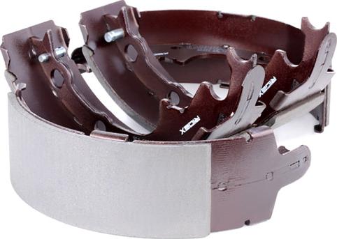 RIDEX 70B0050 - Set saboti frana aaoparts.ro