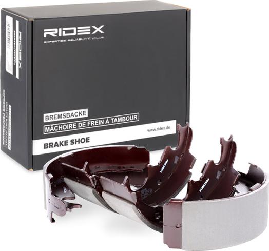 RIDEX 70B0050 - Set saboti frana aaoparts.ro