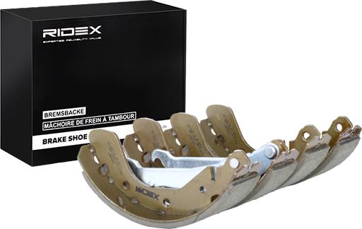 RIDEX 70B0065 - Set saboti frana aaoparts.ro